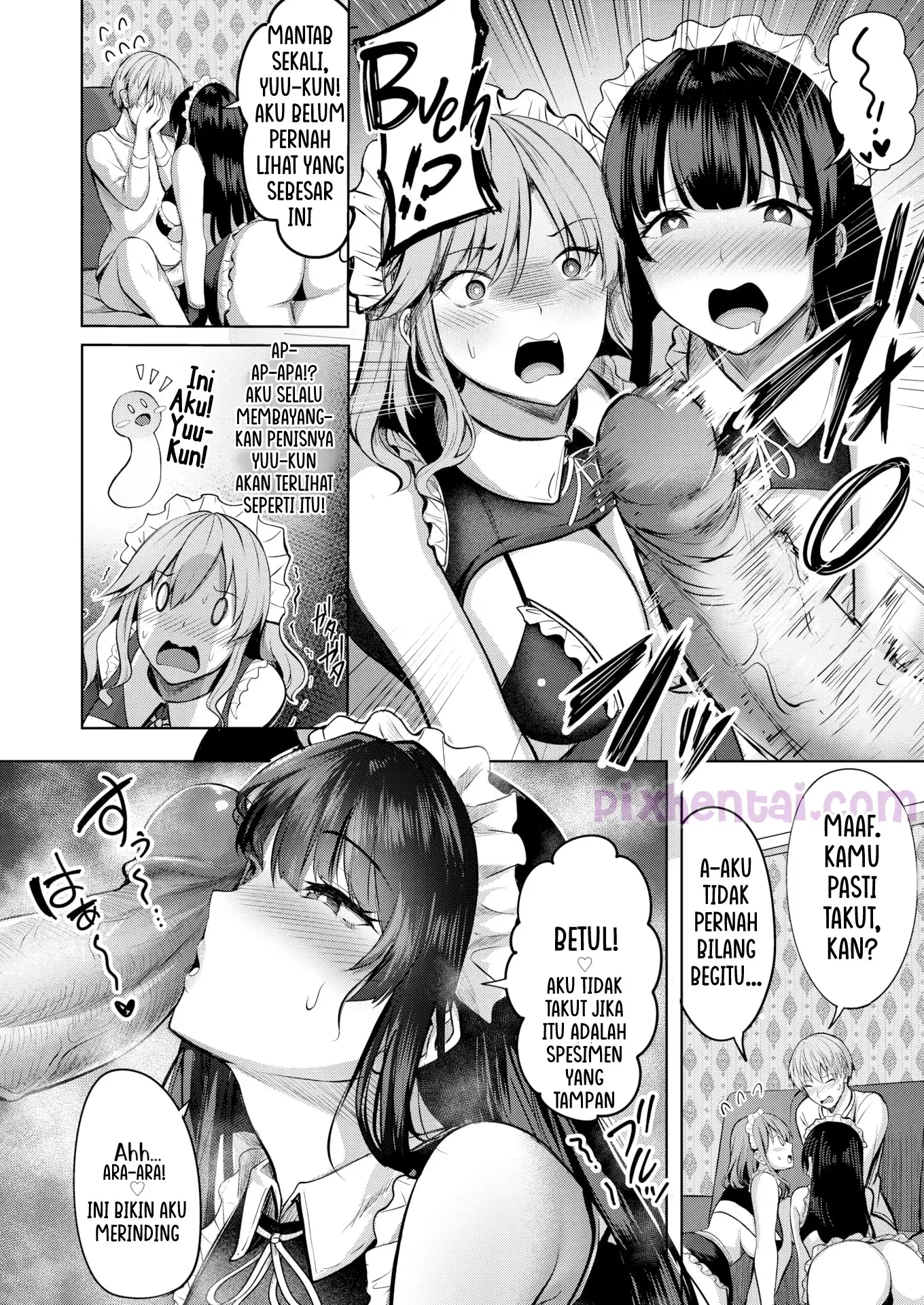 Komik hentai xxx manga sex bokep Maid Main Plump and juicy maids 10